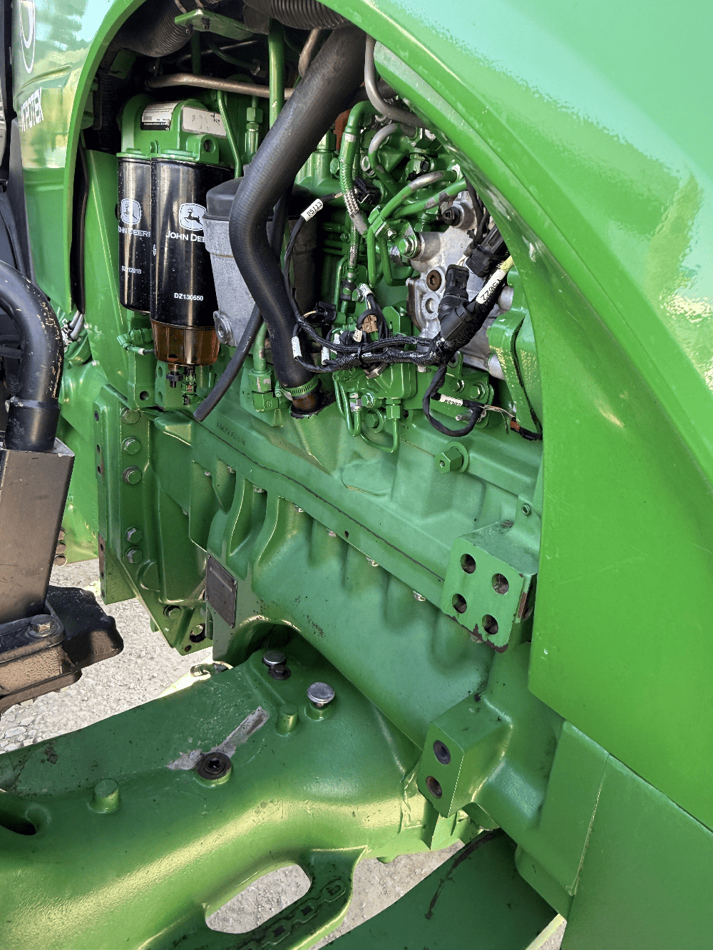 Трактор John Deere - 8345R, 2017